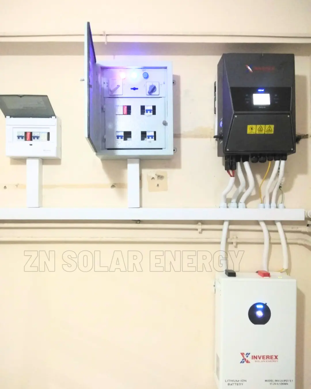 6.6 KW Solar system installed in Tariq Road Karachi