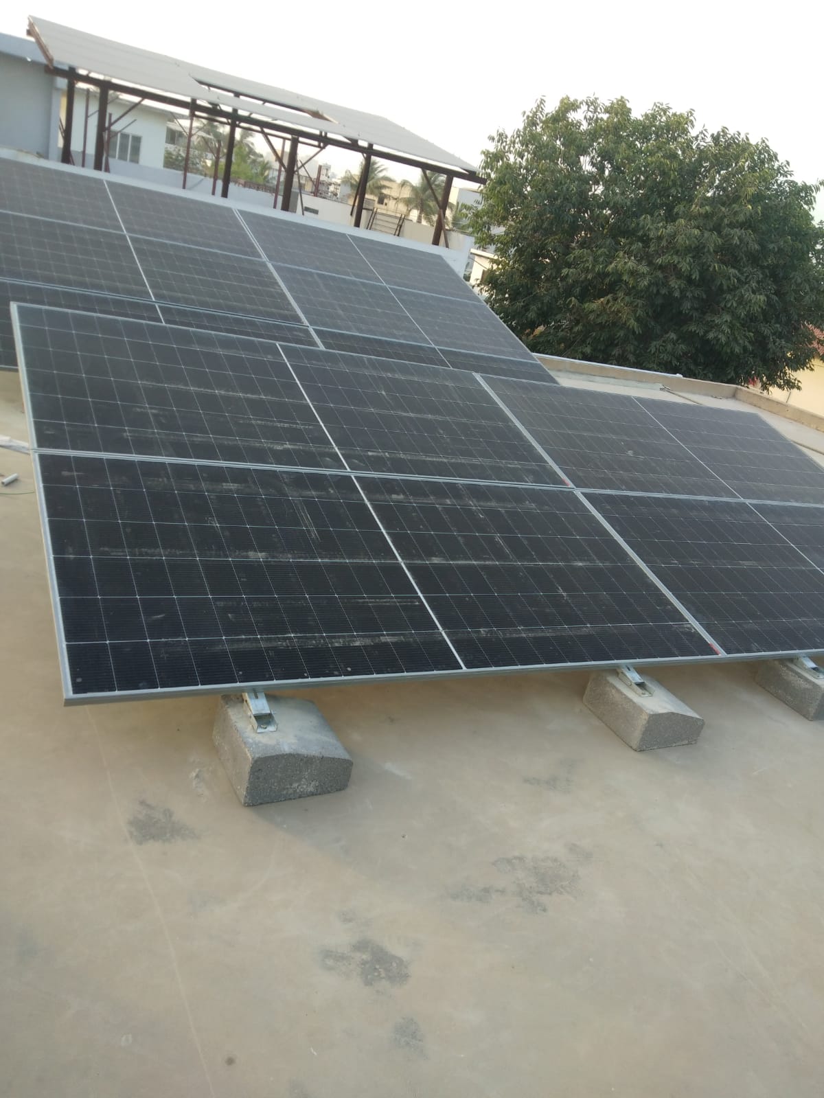 inverex solar panels installed