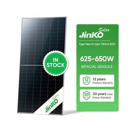 jinko 650w solar panel price in pakistan