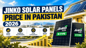 Jinko Solar Panels Price in Pakistan (2026): Per-Watt Rates